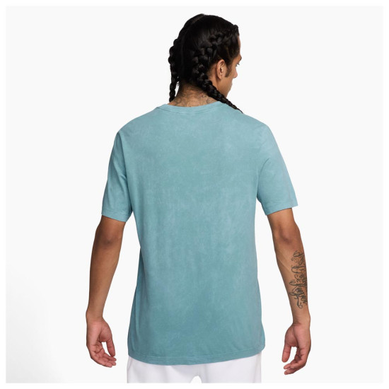 Nike Ανδρική κοντομάνικη μπλούζα Sportswear Club Seasonal Wash Tee